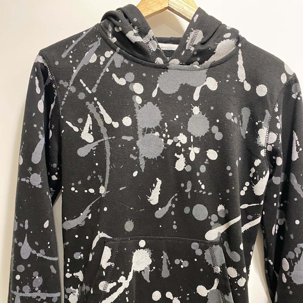 Graffiti hoodie boys L (12-14 ) - Picture 2 of 4